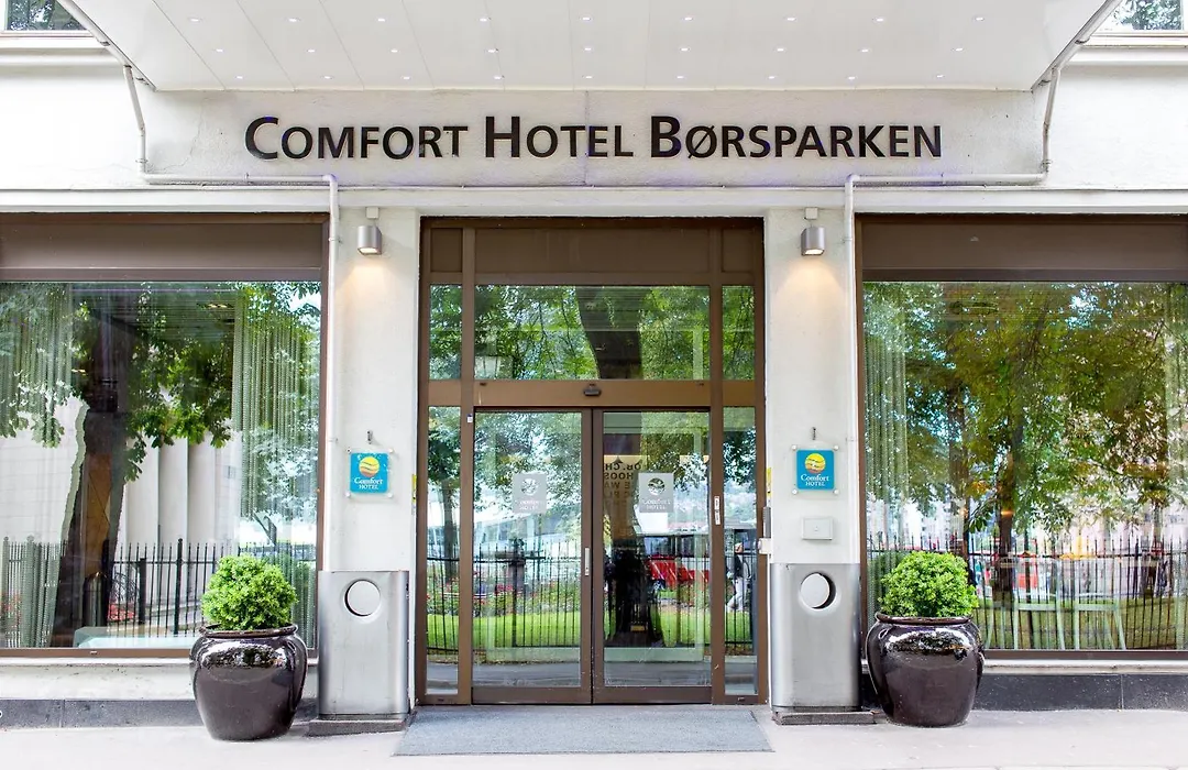 Comfort Hotel Børsparken-1
