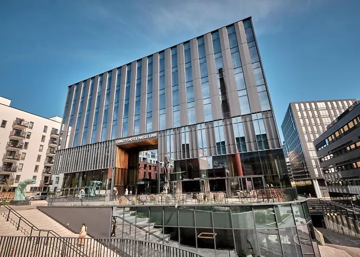 Quality Hasle LinieHotell Oslo